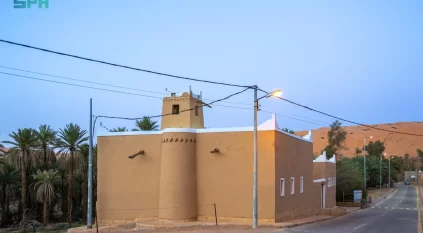 مشروع الأمير محمد بن سلمان يعيد لجامع المنسف بالزلفي أصالته المعمارية
