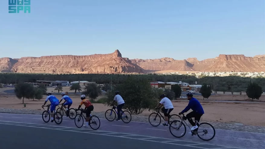 مسارات الدراجات الهوائية في العُلا تعزّز ممارسة الرياضة في رمضان