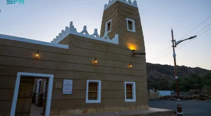 مشروع محمد بن سلمان يطوّر مسجد أبو بكر الصديق ويعزز حضوره الديني والاجتماعي