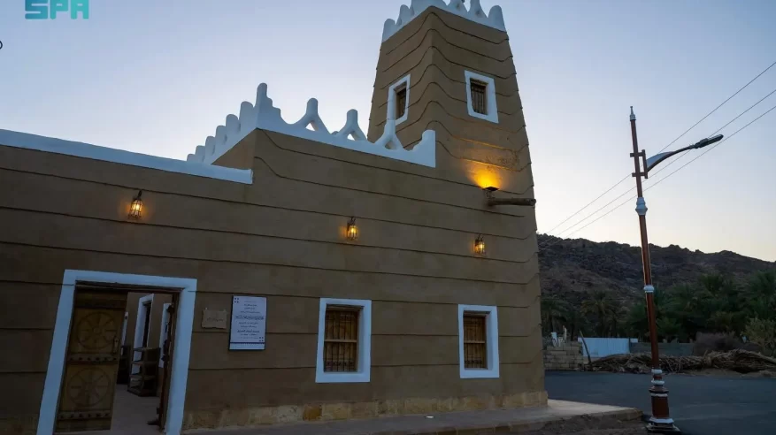 مشروع محمد بن سلمان يطوّر مسجد أبو بكر الصديق ويعزز حضوره الديني والاجتماعي