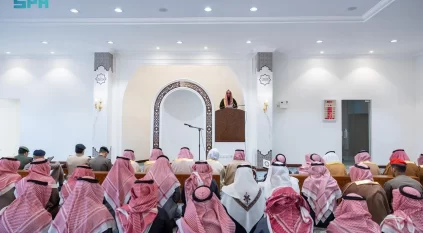 المصلون يؤدون صلاة الاستسقاء في جميع مناطق السعودية 