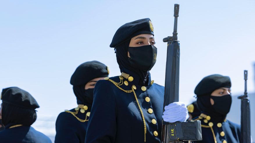 الفصيل الصامت.. مبادرة نسائية أمنية في معرض الدفاع العالمي 2026