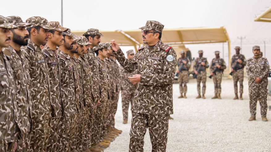 ‏اللواء ساهر الحربي يتفقد المراكز الميدانية في محميتي الملك عبدالعزيز والملك خالد 