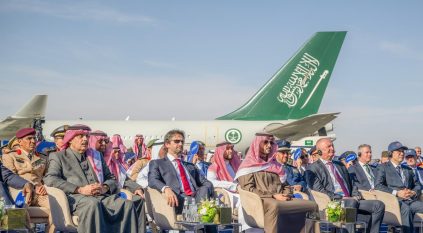 خالد بن سلمان يفتتح معرض الدفاع العالمي 2026