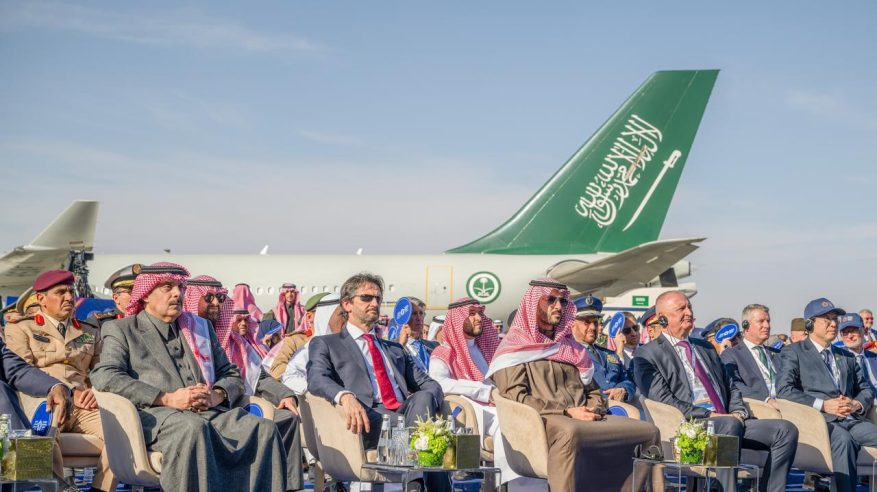 خالد بن سلمان يفتتح معرض الدفاع العالمي 2026