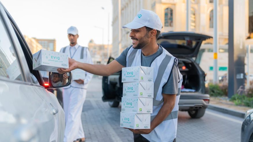 شركة EVIQ راعيًا ذهبيًا للحملة المجتمعية لنشر ثقافة السيارات الكهربائية في المملكة