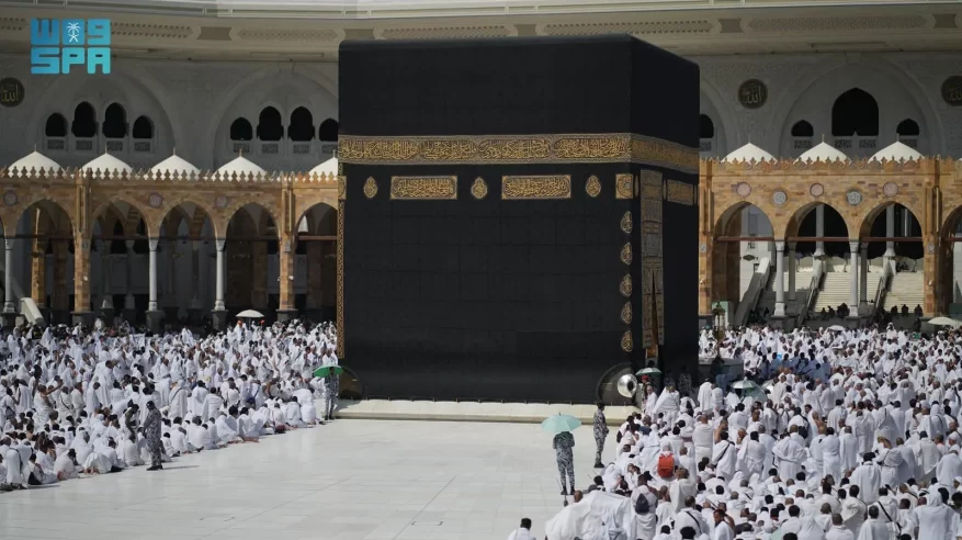 سبب برودة رخام صحن المطاف نهارًا