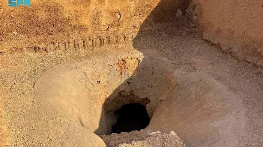 نقش قرناس ونفق الرس التاريخي بالقصيم يوثِّقان مراحل من تاريخ الدولة السعودية