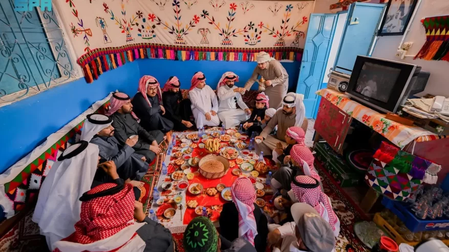 البيوت القديمة في الباحة.. إرثٌ عمراني يستحضر أجواء رمضان