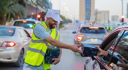 شركة “سير” ترعى مبادرة “إفطار صائم” لتعزيز السلامة المرورية خلال شهر رمضان 2026