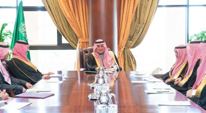 أمير تبوك يطّلع على حملة رمضان لـ “جود الإسكان” بالمنطقة