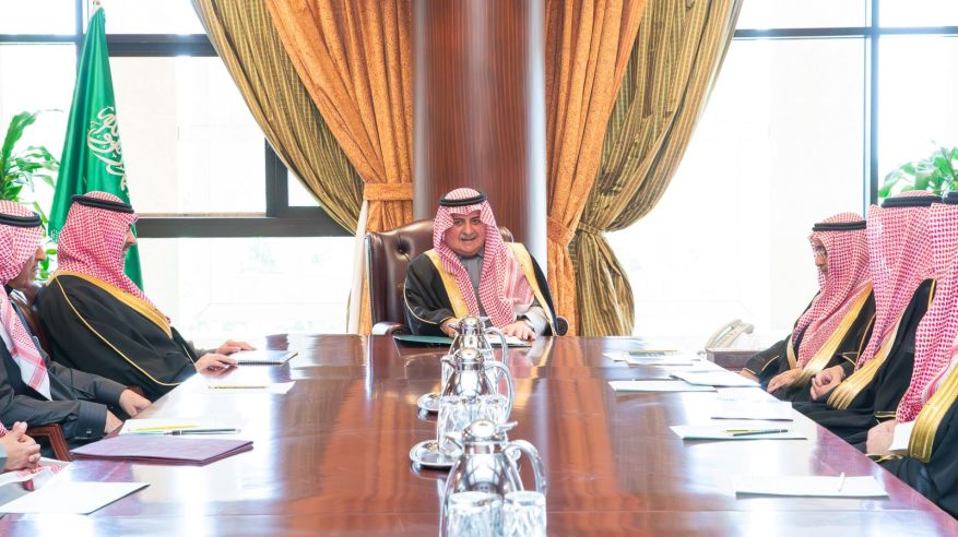 أمير تبوك يطّلع على حملة رمضان لـ “جود الإسكان” بالمنطقة