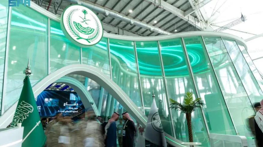 وزارة الداخلية تختتم مشاركتها في معرض الدفاع العالمي 2026