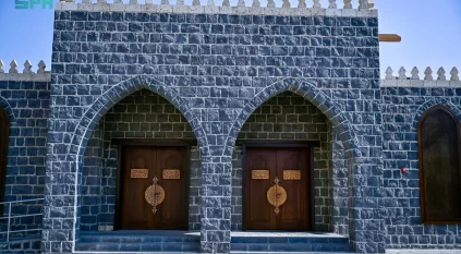 مشروع محمد بن سلمان لتطوير المساجد يجدد مسجد الفتح