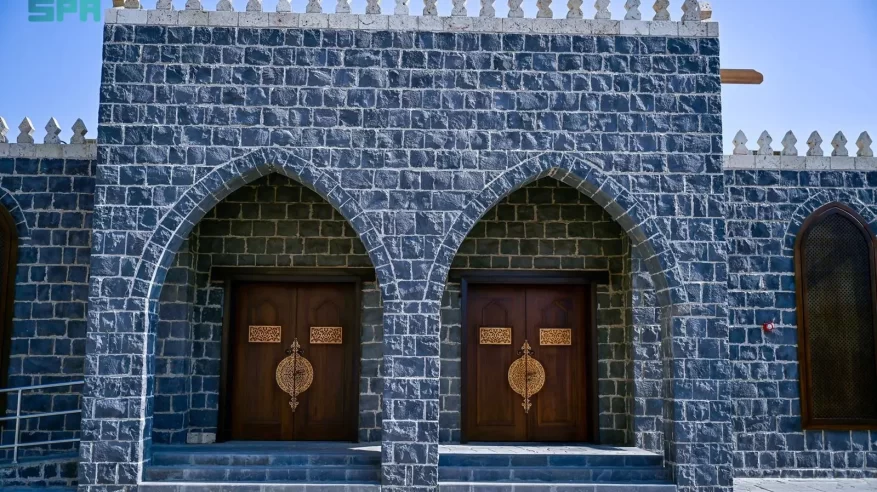 مشروع محمد بن سلمان لتطوير المساجد يجدد مسجد الفتح