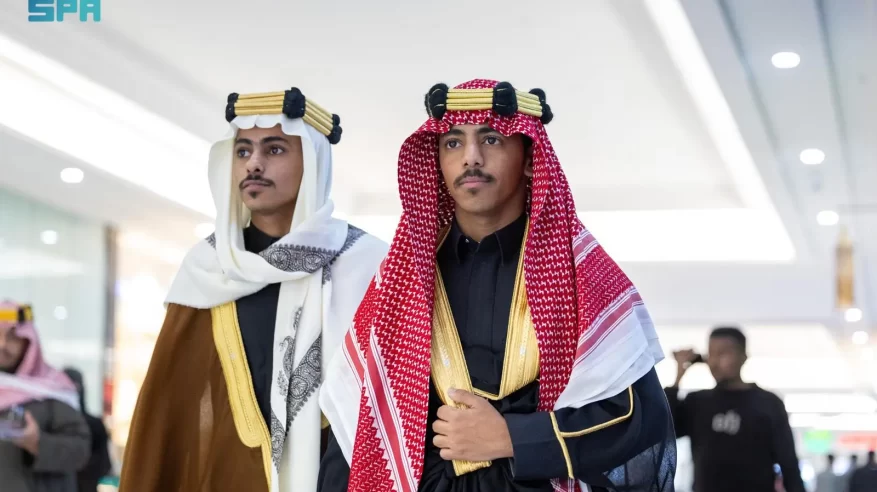 أهالي الشمالية يحتفون بالأزياء التراثية في يوم التأسيس