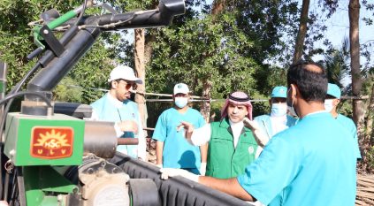 وقاء مكة المكرمة يكثف جهوده لمكافحة نواقل الأمراض وتعزيز مفهوم الصحة الواحدة