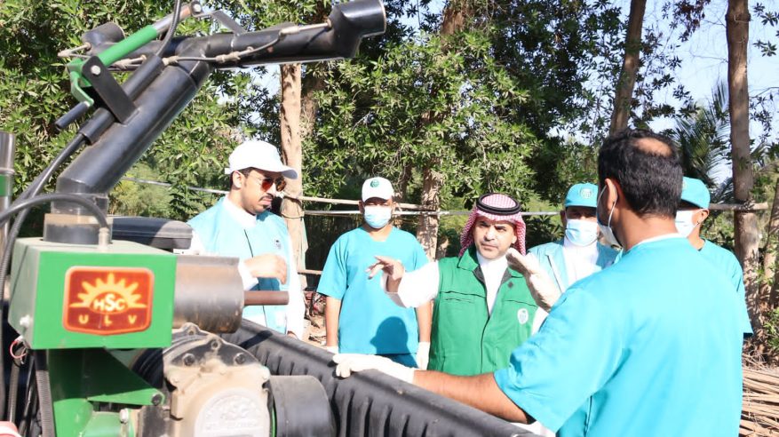 وقاء مكة المكرمة يكثف جهوده لمكافحة نواقل الأمراض وتعزيز مفهوم الصحة الواحدة