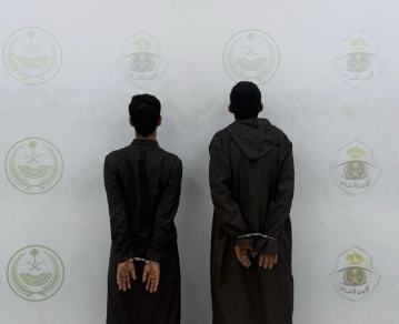 القبض على شخصين هشما زجاج مركبة متوقفة وسرقة ما بداخلها بالرياض