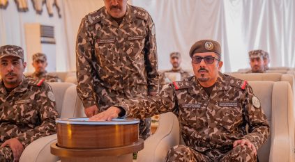 اللواء الحربي يفتتح مركزي جبلة والحدقة في محمية الإمام تركي بن عبدالله الملكية