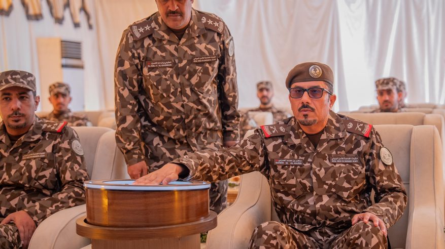 اللواء الحربي يفتتح مركزي جبلة والحدقة في محمية الإمام تركي بن عبدالله الملكية