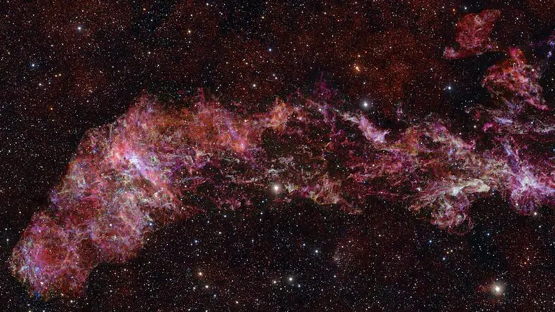 صورة جديدة تكشف أسرار ​​درب التبانة