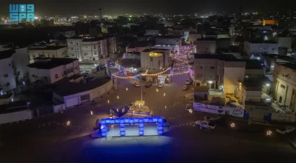 أحياء جازان تتزين لاستقبال رمضان بروح إبداعية وتكافل مجتمعي