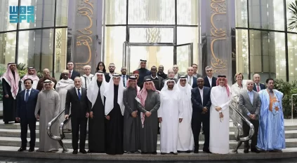 مندوب المملكة لدى الجامعة العربية يقيم حفل إفطار رمضاني