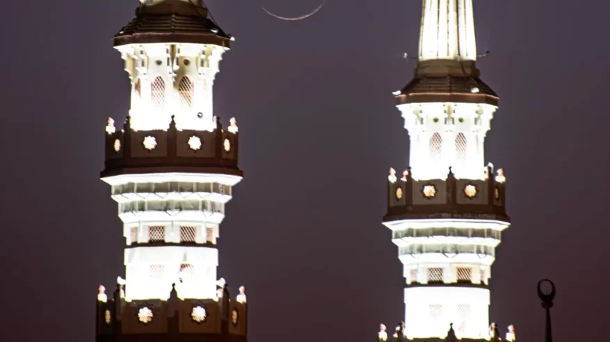 اقتران الزهرة بهلال رمضان يزيّن سماء المملكة