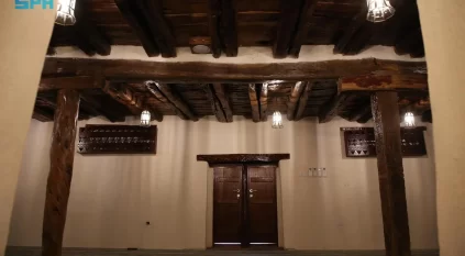 مشروع الأمير محمد بن سلمان يجدد إرثًا معماريًّا عمره نحو 4 قرون لمسجد المضفاة في بللسمر