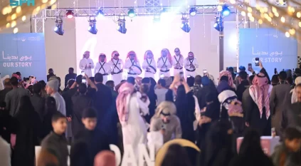 تبوك تحتفي بـ يوم التأسيس بفرح يعانق التاريخ ويستحضر أمجاد الوطن