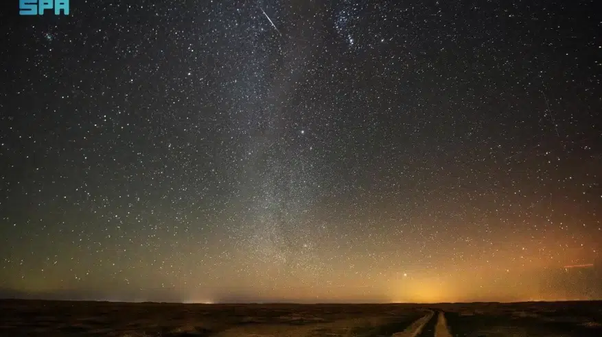 النجوم تزين سماء الحدود الشمالية.. مشاهد فلكية تأسر الأنظار وتثري المعرفة