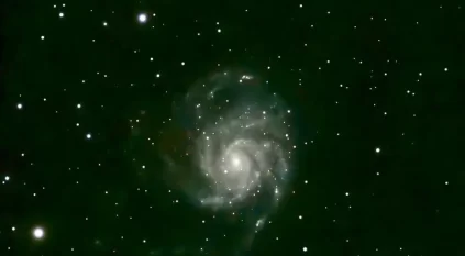 رصد مجرة “دولاب الهواء” في سماء السهلة جنوب رفحاء