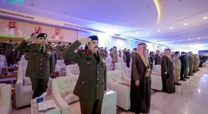 تحت رعاية عبدالعزيز بن سعود.. الفريق البسامي يشهد تخريج الدورة التأهيلية للفرد الأساسي للمجندات