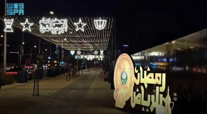 “رمضان الرياض”.. هوية بصرية تعيد تشكيل المشهد الحضري في العاصمة