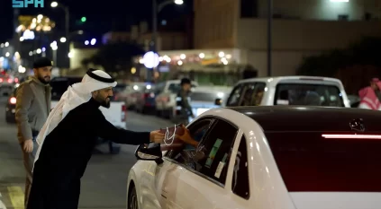 أمانة الباحة توزّع 3500 هدية احتفاءً بيوم التأسيس