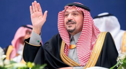 تخريج 13 ألف طالب وطالبة من جامعة القصيم برعاية أمير المنطقة