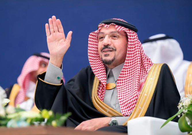 تخريج 13 ألف طالب وطالبة من جامعة القصيم برعاية أمير المنطقة