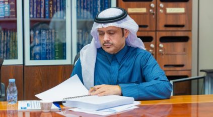 إبراهيم المعطش يحصل على الدكتوراه من جامعة الملك سعود