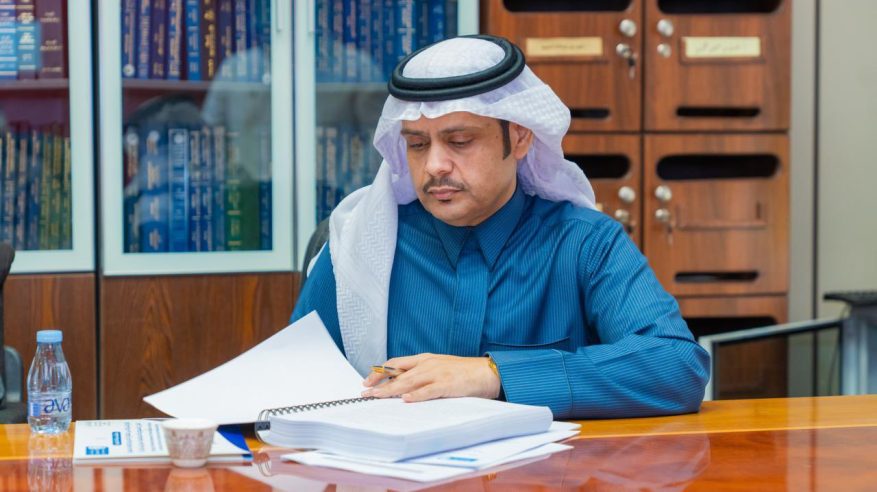 إبراهيم المعطش يحصل على الدكتوراه من جامعة الملك سعود