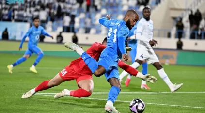 الأخدود يتعادل مع ضيفه نيوم بهدف لمثله