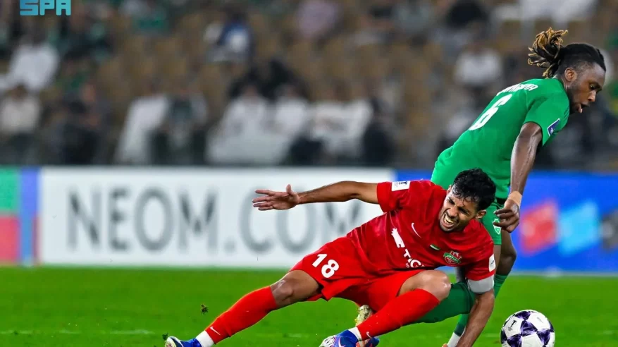 الأهلي السعودي يفوز على شباب الأهلي الإمارتي في دوري أبطال آسيا للنخبة