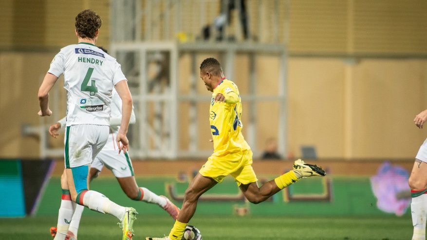 الحزم يتغلّب على الاتفاق بثلاثة أهداف مقابل هدف