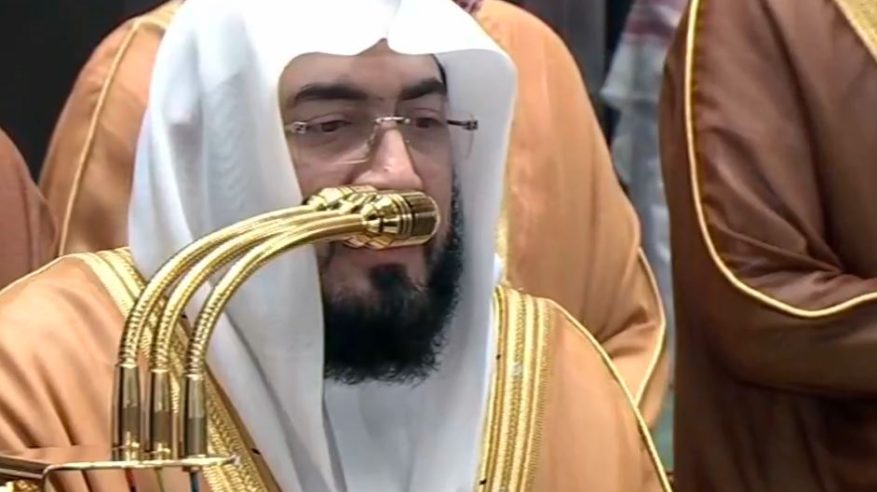 لقطات من صلاة التراويح في الحرم المكي ثاني ليالي رمضان