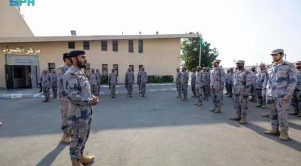 المدير العام لحرس الحدود يتفقد القطاعات والوحدات البرية والبحرية في مكة المكرمة