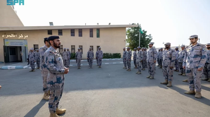 المدير العام لحرس الحدود يتفقد القطاعات والوحدات البرية والبحرية في مكة المكرمة