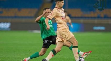 النجمة يحقق أول انتصار له على الخلود في دوري روشن
