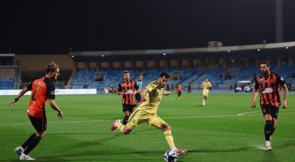 النصر يتجاوز الرياض بهدف نظيف في الجولة الـ20 من دوري روشن
