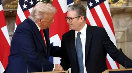 ترامب يحذر بريطانيا بعد إعادتها لجزر تشاغوس