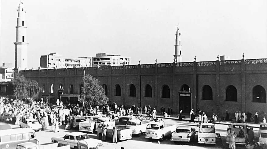 جامع الإمام تركي بن عبد الله.. شاهدٌ تاريخي على وحدة الدولة